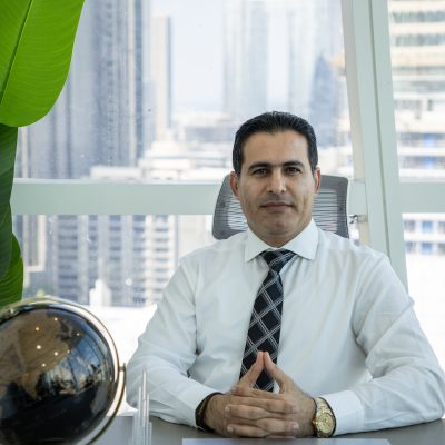 محمد ارجمند نماینده ویژه گروه املاک لیام