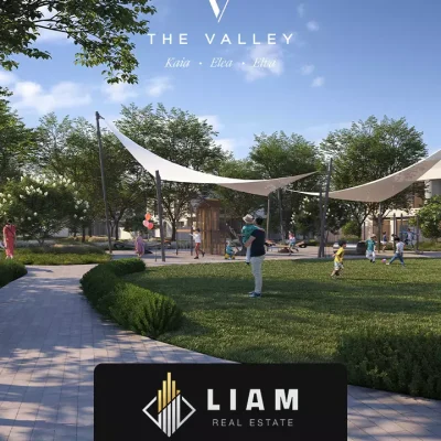 فضای بیرونی ویلای اعمار در شهرک والی