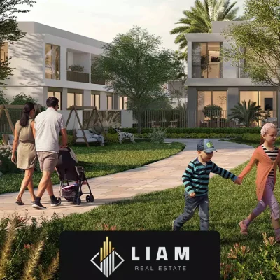 فضای بیرونی ویلای اعمار در شهرک والی