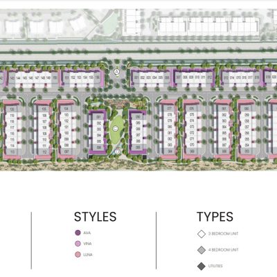 نقشه ویلای اعمار در شهرک والی