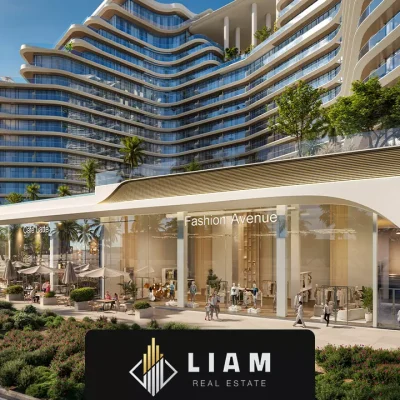 پروژه 15 آبشار در دبی موتور سیتی