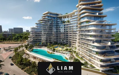 پروژه 15 آبشار در دبی موتور سیتی