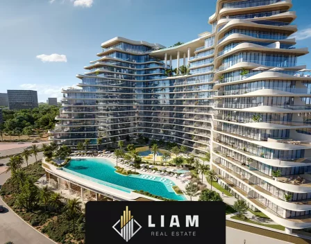 پروژه 15 آبشار در دبی موتور سیتی