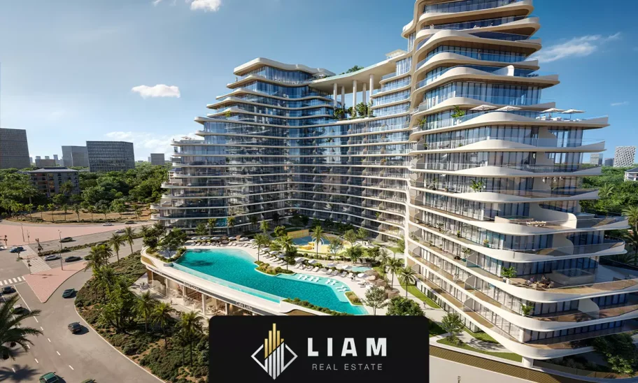 پروژه 15 آبشار در دبی موتور سیتی