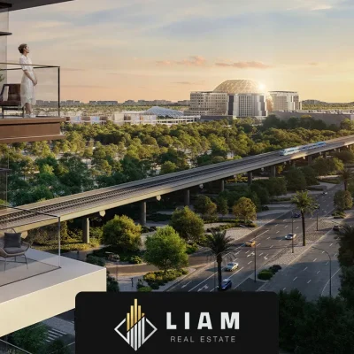 آپارتمان های اکسپو لیوینگ (Expo Living) اعمار