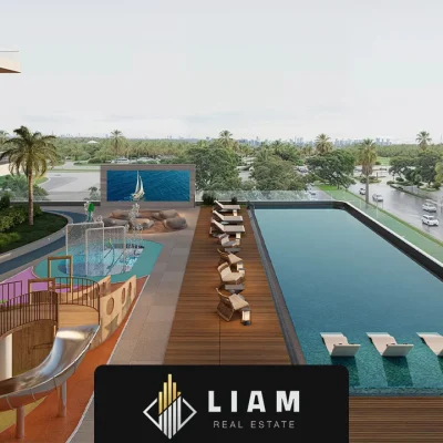 آپارتمان های سی ساید در دبی آیلند