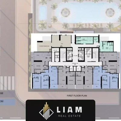 نقشه برج البروس در جمیرا