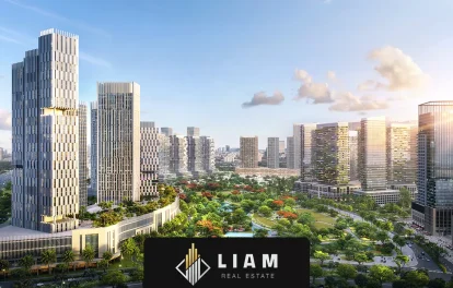 آپارتمان های عزیزی میلان در دبی