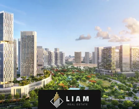 آپارتمان های عزیزی میلان در دبی