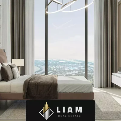 اتاق خواب آپارتمان های Sobha Solis