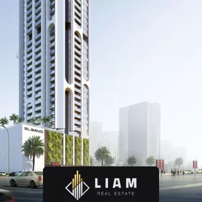 برج البروس در جمیرا ویلیج تراینگل