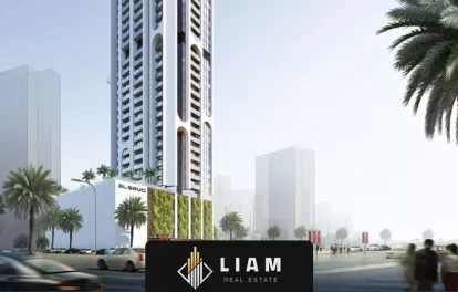 برج البروس در جمیرا ویلیج تراینگل