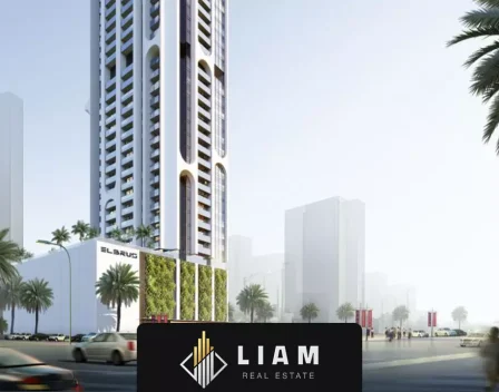 برج البروس در جمیرا ویلیج تراینگل