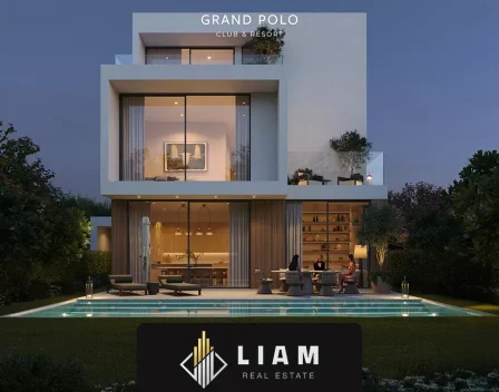 ویلاهای گرند پولو اعمار در دبی
