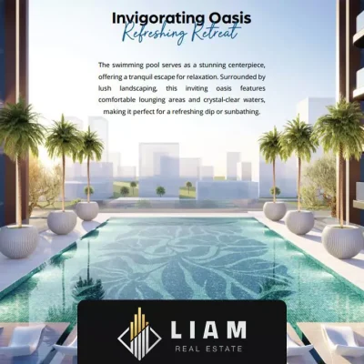 استخر برج‌های گوزل تایگر در جمیرا ویلیج