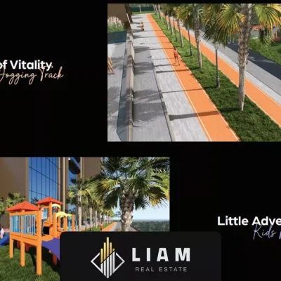 فضای ورزش برج‌های گوزل تایگر در جمیرا ویلیج