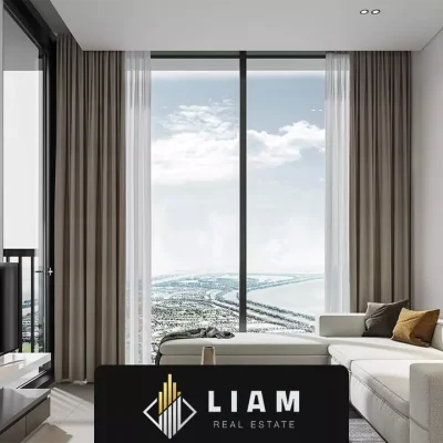 اتاق خواب آپارتمان‎‌های شوبا اوربیس (Sobha Orbis) در موتور سیتی