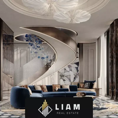 آپارتمان های برج عزیزی در دبی