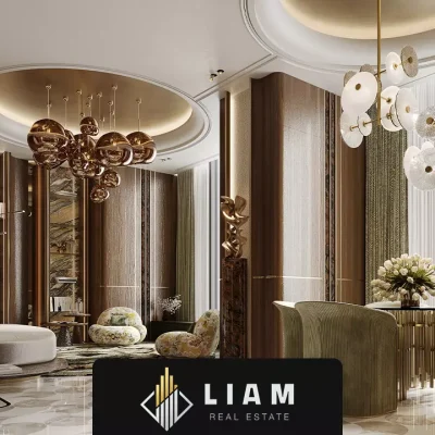 آپارتمان های برج عزیزی در دبی