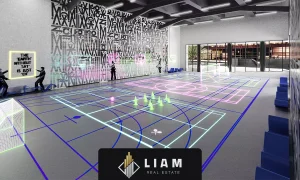 سالن چند منظوره ورزشی