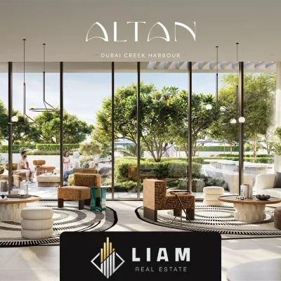 آپارتمان های آلتان در دبی کریک هاربر
