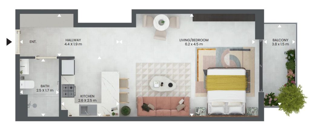 طرح طبقات استودیو