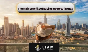 The main benefits of buying property in Dubai