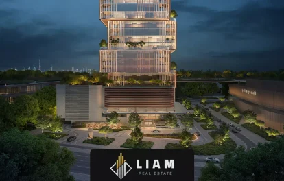 برج تجاری 31ABOVE از Beyond در دبی مارکیتایم سیتی